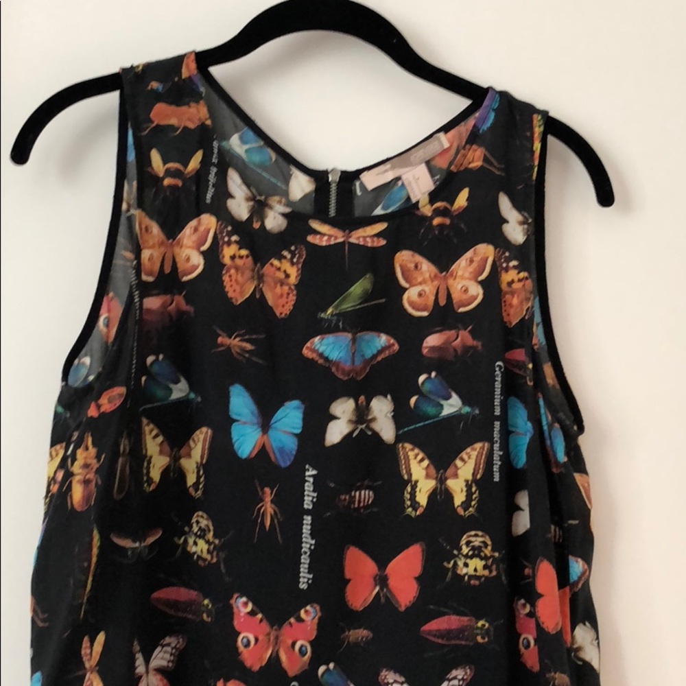 Printed tank top